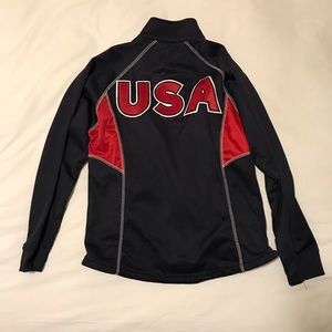 *REAL* Team USA Track Jacket USA Cycling
